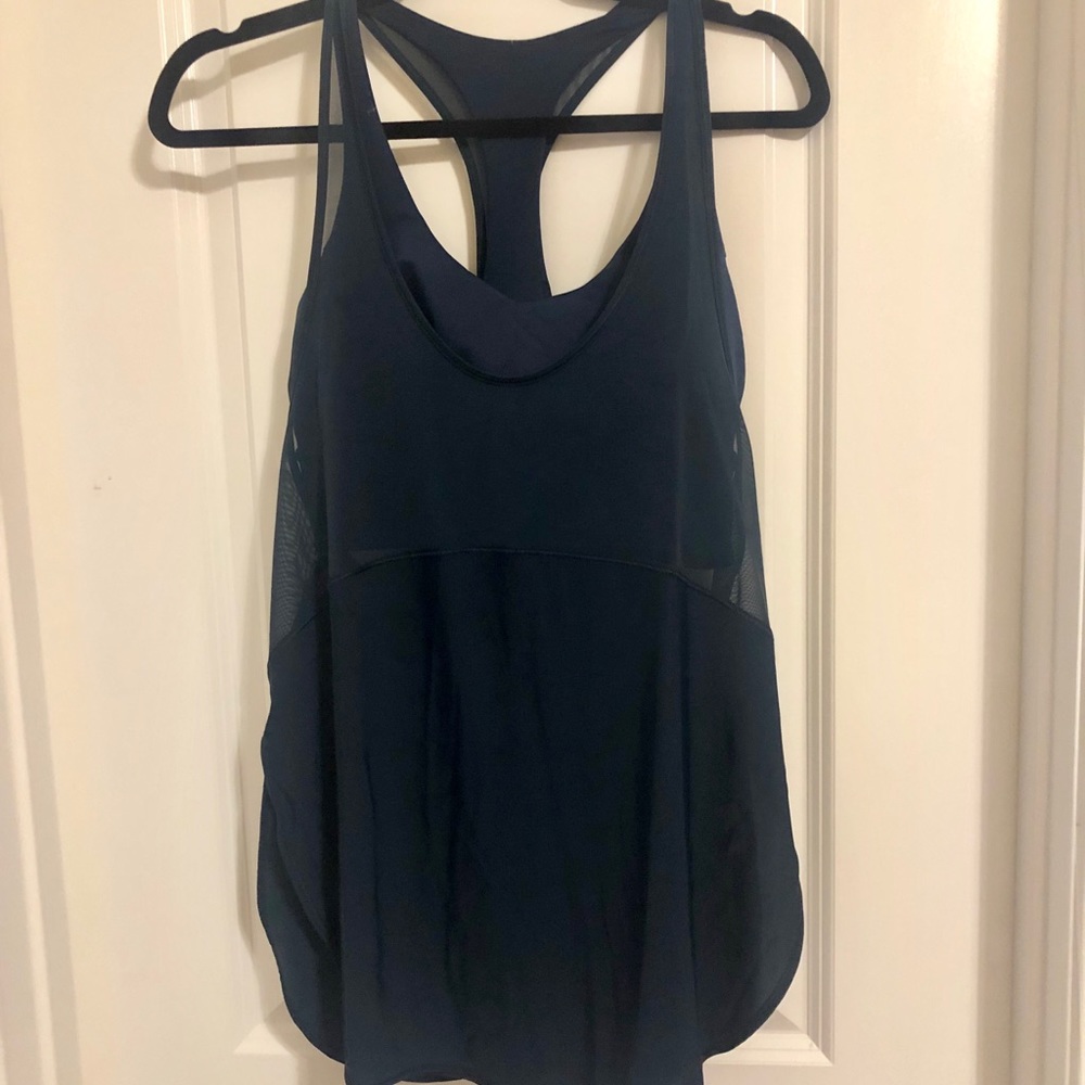 Lululemon twist around tank - like new - large